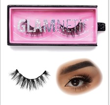 Glamnetic Magnetic Eyelashes - Babygirl Short Lashes Wispy Round Natural... - $28.65
