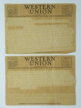 Western Union Telegram President Ronald Reagan To Hazel Burgess SAG Actor 1951 - £193.49 GBP