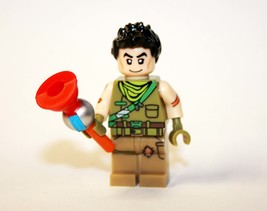 Minifigure Renegade Soldier Fortnite Game Rare - $6.90