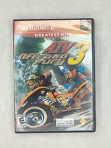 ATV Offroad Fury 3 - PS2 PlayStation 2 Complete W/ Manual Game Greatest Hits - $11.07