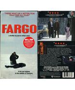 FARGO VHS FRANCES McDORMAND WILLIAM H MACY POLYGRAM NEW SEALED - $14.95