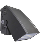 30W LED Wall Pack Light with Dusk-To-Dawn Photocell, 0-90° Adjustable He... - $63.94