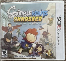 Scribblenauts Unmasked: A DC Comics Adventure - Nintendo 3DS Game - £7.99 GBP