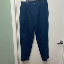 Levis 22845-2517 Mens Regular Fit Tapered Leg Chinos Blue Pants Size 36X32 - $30.64