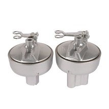 Front Rear Drum Brake Hub Cover Panel for Honda Monkey Bike Z50 Z50R Z50... - $150.49
