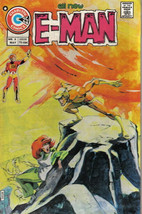 E-Man Comic Book #8 Charlton Comics 1975 Very FINE/NEAR Mint - £12.95 GBP