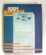 1991 G Van Chevy GMC Factory Service Repair Manual - $23.03