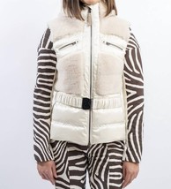 Bogner minka shearling vest for women - size 6 - $699.93