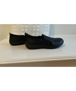 Dr Scholls Advanced Comfort Careers Collection Ladies Size 8.5 Black Lea... - £3.92 GBP