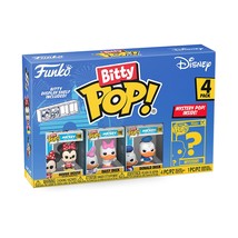 Funko Bitty Pop! Disney Mini Collectible Toys - Minnie Mouse, Daisy Duck, Donald - £18.98 GBP