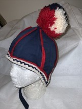 Handmade WINTER HAT Made In Sweden Made By K Broken Snap - £19.48 GBP