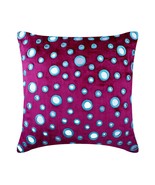 Decorative 16&quot;x16&quot; Mirror Fuchsia Pink Velvet Pillow Cover, Mirror Lover - $856.25 MXN+
