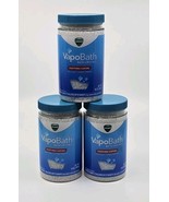 (3) Vicks VapoBath Crystals Non-Medicated Bath Salts Soothing Vicks Vapo... - €38,14 EUR
