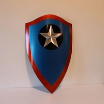 Medieval Captain America Shield Heater Shield Secret Empire Shield For C... - £217.07 GBP
