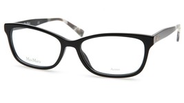 New Max Mara Mm 1349 Xhz Black Eyeglasses Frame 52-16-140mm B34mm - $63.69