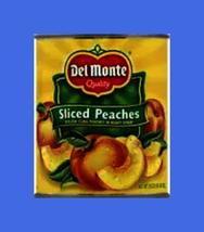 UPC 024000010623 - Del Monte Sliced Peaches, 29oz A 3 Pack - £19.65 GBP