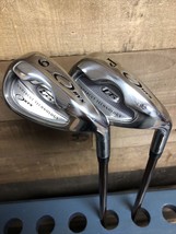 Demo Rh Mens Oryx Iron Set #9, Pw Golf Clubs Stiff Flex Graphite 5775-ORYX - £80.49 GBP