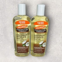 2 x Palmer&#39;s Coconut Hydrate Body Oil with Vitamin E, Radiance, 8.5oz EA - $39.59