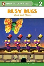 Busy Bugs: A Book About Patterns (All Aboard Math Reader) by Jayne Harvey - Very - £7.01 GBP