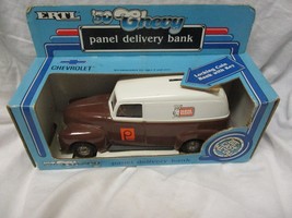 Ertl Toys&#39;50 Chevy Danish Baker Panel Delivery Truck Bank Locking Bank - £31.89 GBP