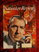 Saturday Review March 26 1966 Cornelius Ryan Rollo May Henry C. Wolfe - £6.79 GBP