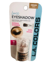 LA.Colors Loose Eyeshadow Intense Shimmer With Brush CBES400 Radiant :0.... - £9.95 GBP