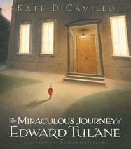 The Miraculous Journey of Edward Tulane-Paper Back - Kate DiCamillo - EUC - £4.80 GBP