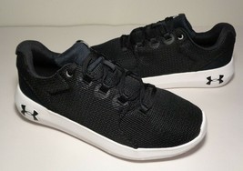 Under Armour Size 7.5 M RIPPLE 2.0 Black White Sneakers New Women&#39;s Shoes - £84.66 GBP