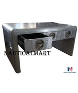 NauticalMart Casa Padrino Luxury Designer Aluminum Couch Table Home Decor - $2,177.47 CAD