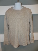 Tucker &amp; Tate Brown Heathered LS Shirt Size 5/6 Boy&#39;s - £9.80 GBP