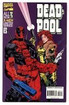 Deadpool #3 1994 high Grade movie comic book VF- - £22.17 GBP