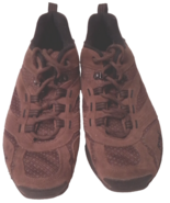 RYKA Nitracel Womens walking &amp; hiking shoe/sneaker-Brown faux suede-8.5 EUC - $38.37 CAD