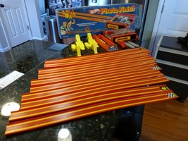 Hot Wheels 1980 Photo Finish Racing Set INCOMPLETE PARTS ONLY MISSING CARS - $135.86