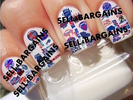 86 New 2025 Buffalo Bills Mafia 43 Different Designs Salon Quality Nail ... - $43.55
