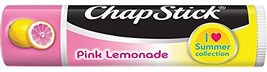 ChapStick Summer Collection Pink Lemonade, 0.15 oz (Pack of 6)