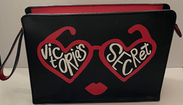Victoria&#39;s Secret Too Glam To Give A Damn Makeup Cosmetic Bag - £11.72 GBP