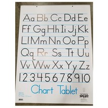 School Smart Chart Tablet, 24 x 32 Inches, 1-1/2 Inch Ruling, 1/2 Inch Skip Line - £24.37 GBP