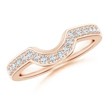 Authenticity Guarantee

ANGARA Diamond Curved Wedding Band in 14K Gold S... - $1,424.72