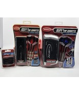 Lot Of (3) Halex 1.0 Soft Tip Darts 13G Softech Gravity And 50 Soft Tips... - $547.59 MXN
