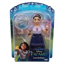 Disney Encanto 3&quot; Small Plastic Doll Luisa Madrigal - £7.65 GBP