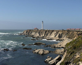 Point Arena Light lighthouse in Mendocino County California Photo Print - $8.81+