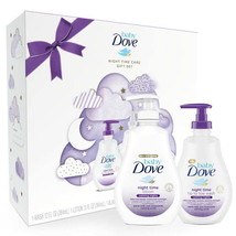 Baby Dove Gift Set Night Time Care, 4 Count - £24.38 GBP
