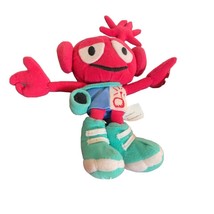 Planet Prime Co Plush Cell Phone With Tag Vintage 1999 8” Tall Pink Mascot - £11.57 GBP