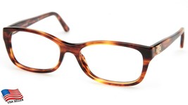 Versace Mod 3184 163 Havana Eyeglasses Glasses Frame 52-16-140mm Italy - £46.93 GBP
