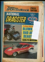 NATIONAL DRAGSTER-5/18/1984-PHOTO EDITION-NHRA VG - £24.24 GBP