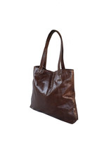 Brown Leather Bag, Handmade Tote Handbags, Classic Women Handbag, Yosy - £102.69 GBP
