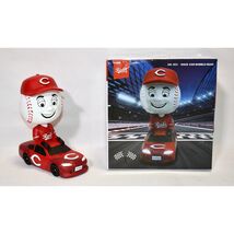 MR RED RACE CAR BOBBLEHEAD!!! 2025 CINCINNATI REDS SGA 1025!!! - $24.75