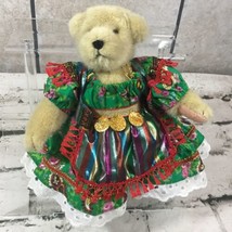 Vintage 90’s Muffy Vanderbear Fortune Teller Gypsy 9” Teddy Bear Plush NABCO - £15.56 GBP