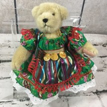 Vintage 90’s Muffy Vanderbear Fortune Teller Gypsy 9” Teddy Bear Plush N... - $19.79