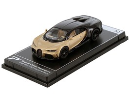 Bugatti Chiron Supersport Silk Gold Metallic and Nocturne Black &quot;Hyperca... - £14.50 GBP